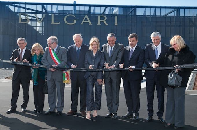 Bvlgari открыла самое крупное ювелирное производство в Европе