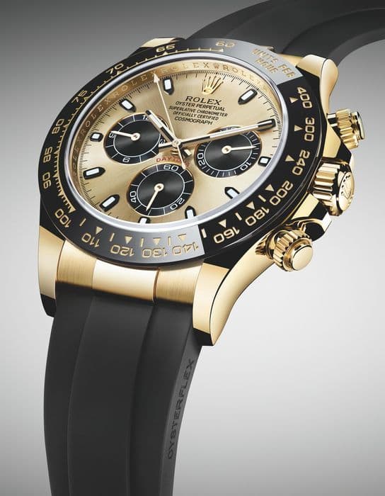 Rolex Oyster Perpetual Cosmograph Daytona в желтом золоте