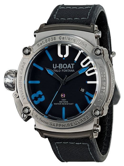 Часы U-BOAT Classico 47 U-1001 TIT