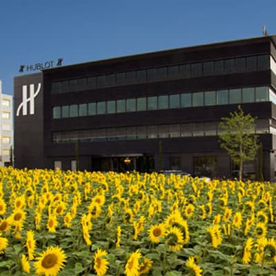 Новые часы на новой мануфактуре Hublot