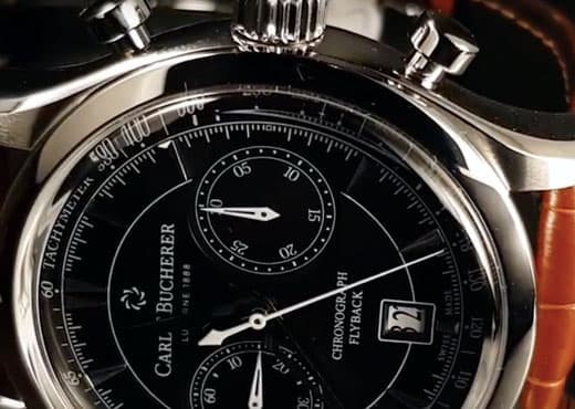 Премьера Baselworld 2018: Carl F.Bucherer Manero Flyback