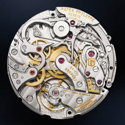 Элегантный хронограф Patek Philippe