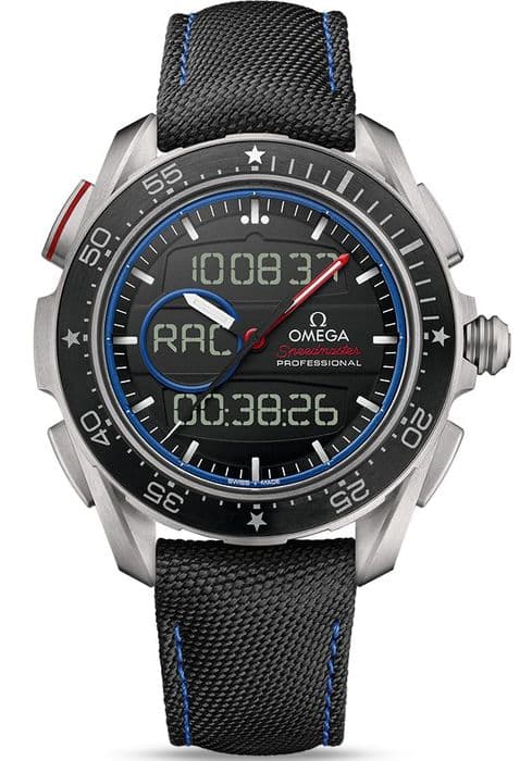 Omega X-33 Regatta Chronograph 45 mm ETNZ Limited Edition и Seamaster Planet Ocean ETNZ "Deep Black" Master Chronometer