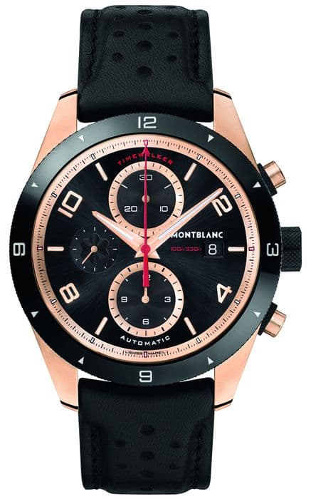 Montblanc TimeWalker Chronograph Automatic Red Gold