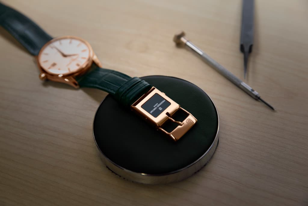 Цифровая застежка от Frederique Constant
