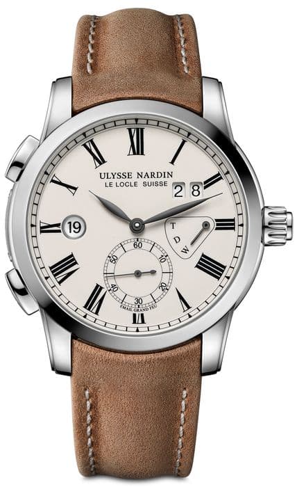 Ulysse Nardin Classic Dual Time Enamel
