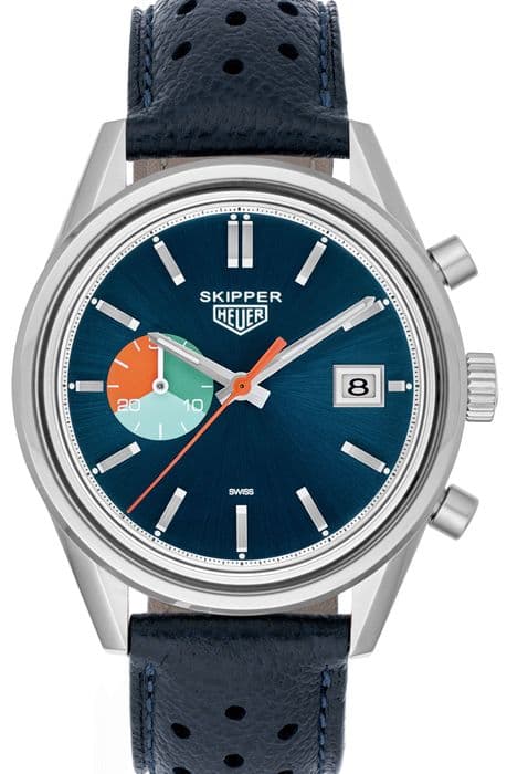 TAG Heuer Carrera Skipper Chronograph для сайта Hodinkee