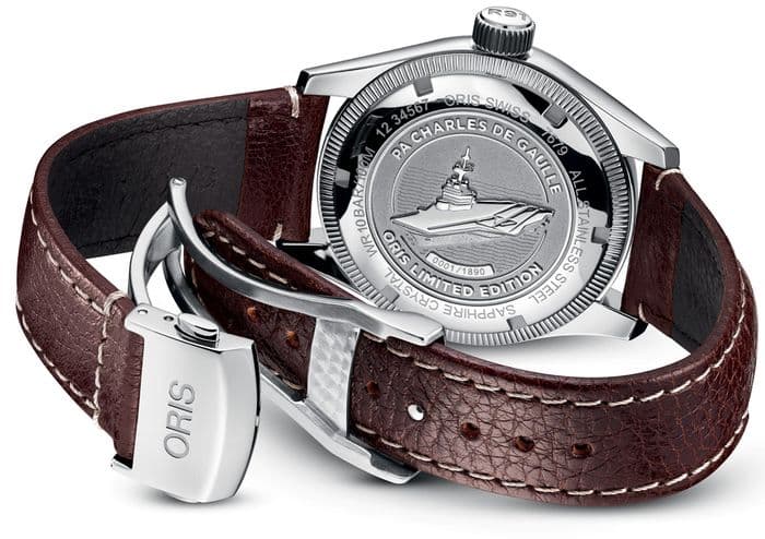 Oris Big Crown Limited Edition PA Charles de Gaulle