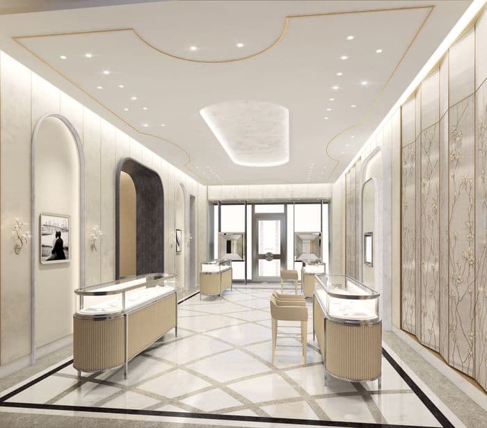 Tiffany & Co откроет второй бутик в Москве