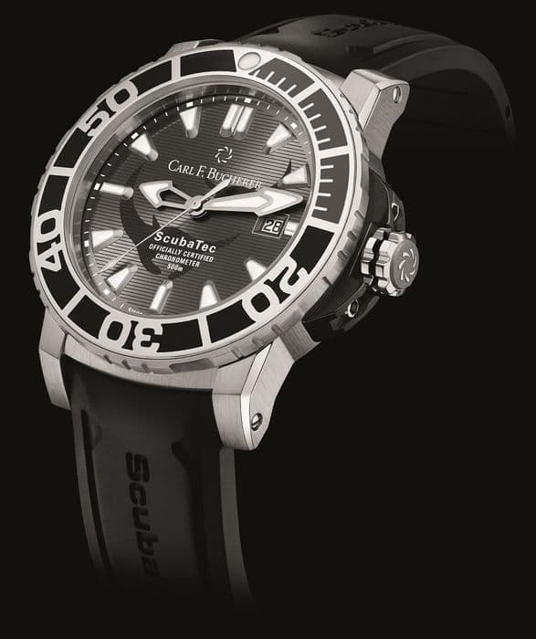 Carl F. Bucherer Patravi ScubaTec Manta Trust