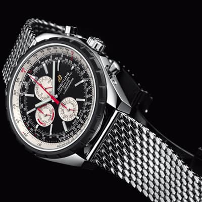 Две новых коллекции часов Breitling