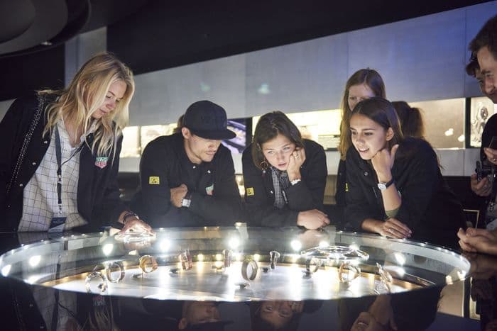 Герои Олимпиады из России посетили мануфактуру TAG Heuer