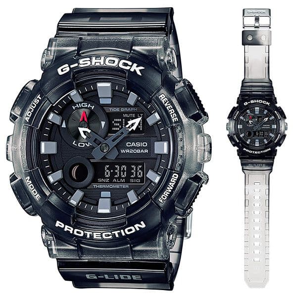 Casio G-SHOCK стали прозрачными