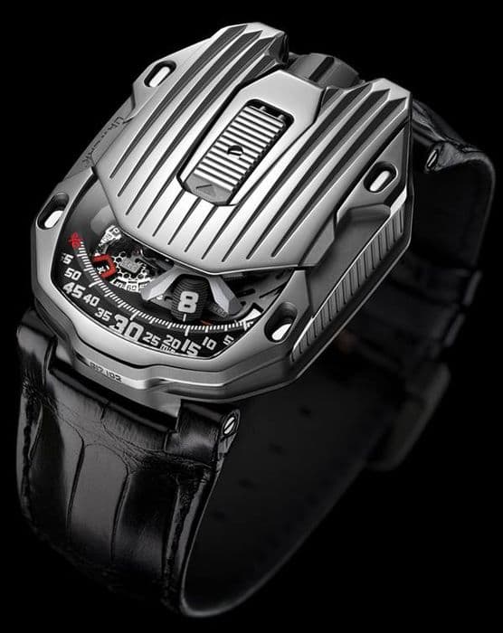 Часы Urwerk UR-105 CT Streamliner