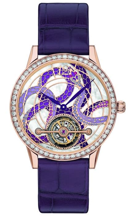 Montblanc ExoTourbillon Jewellery Motif Serpent Limited Edition 18