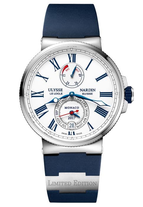 Ulysse Nardin Marine Chronometer Annual Calendar Monaco