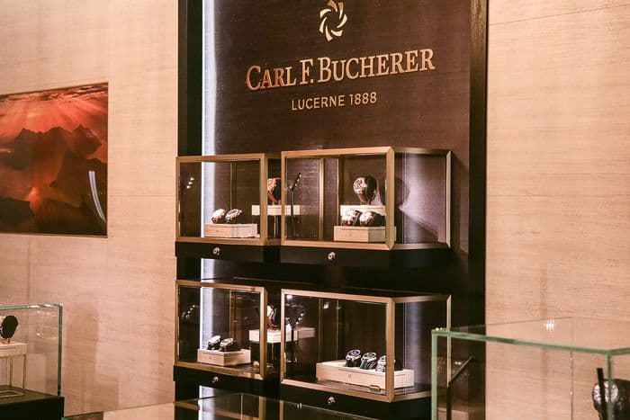 Первый бутик Carl F. Bucherer открылся в Москве