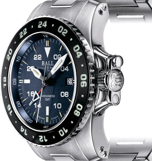 Часы BALL Engineer Hydrocarbon AeroGMT II