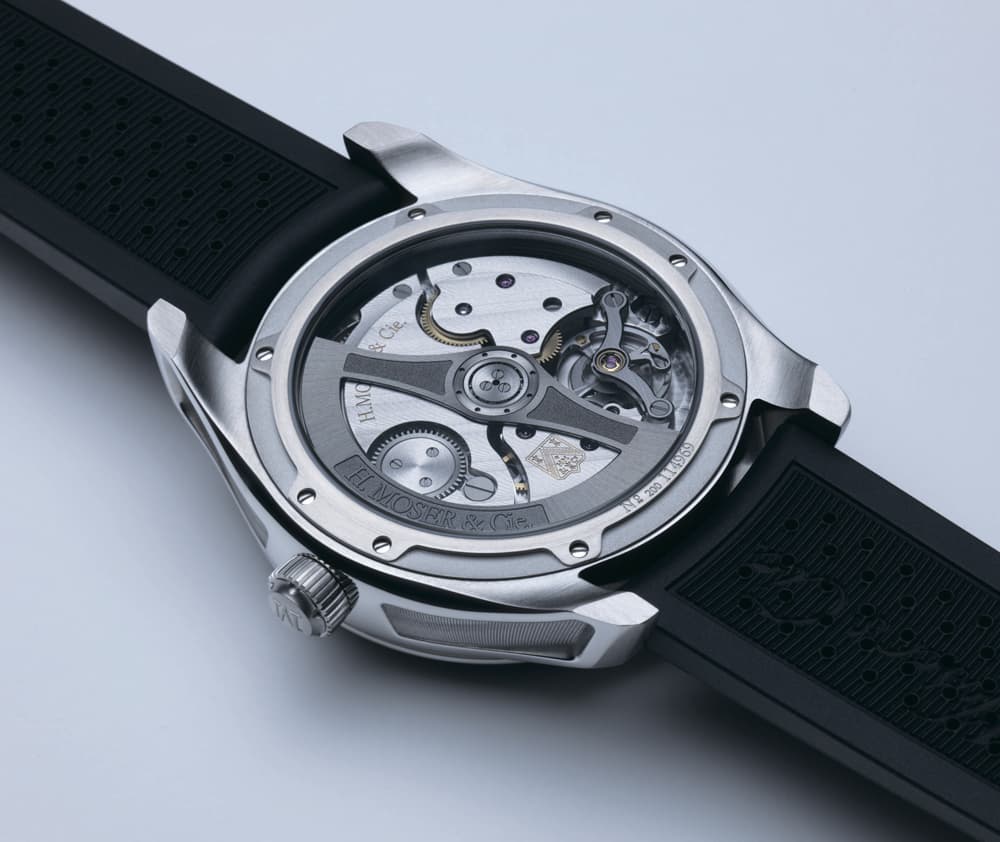 H. Moser & Cie. Pioneer Centre Seconds Automatic