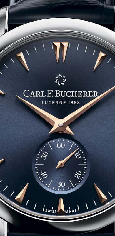 Часы Carl F. Bucherer Manero Peripheral Boutique Edition