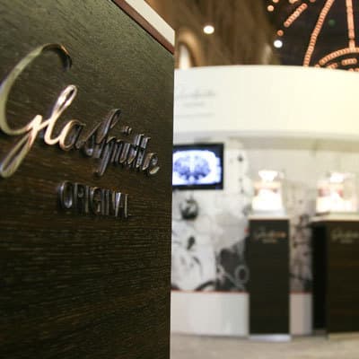 История часов Glashütte Original в ГУМе