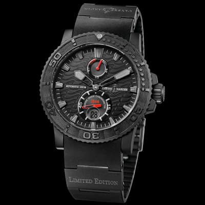 Магия черных часов Ulysse Nardin