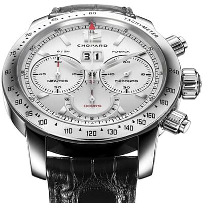 Четвертые часы Chopard, посвященные Жаки Икс