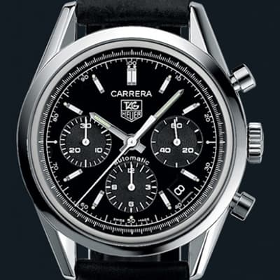Часы Tag Heuer впервые в Подмосковье