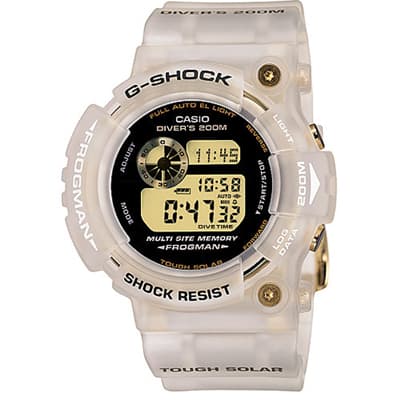 Исследователи берут на глубину часы Casio