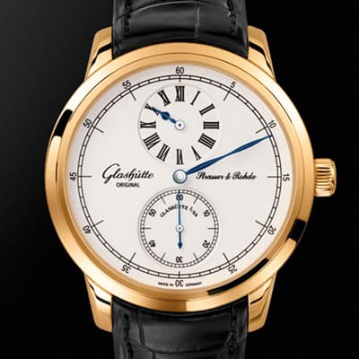 Часы-регулятор от Glashütte Original