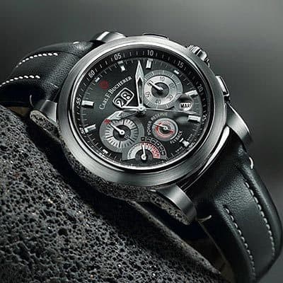 Bucherer :Часовой дом с Озера Четырех Кантонов