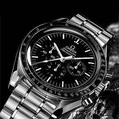 Omega Speedmaster: Лунные часы