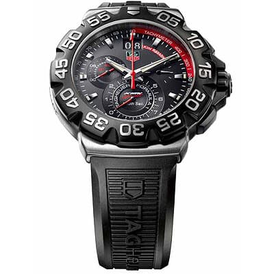 Tag Heuer: Formula 1 grande Date Chronograph Kimi Raikkonen Limited edition