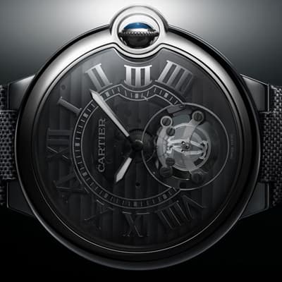 Концепт часов от Cartier