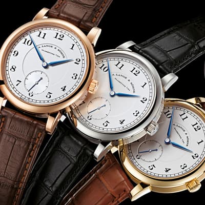 Часы A. Lange & Söhne снова побеждают