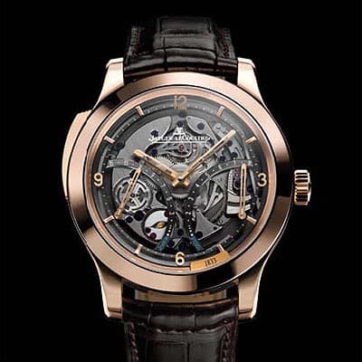 Jaeger-LeCoultre: Master Minute Repeater