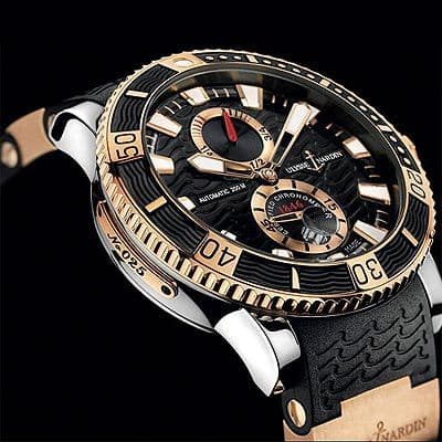 Ulysse Nardin: Maxi Marine Diver Chronograph