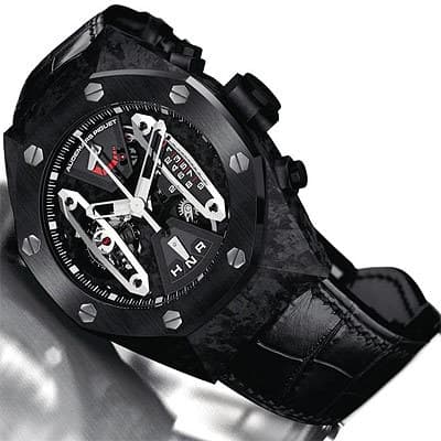 Audemars Piguet: Royal Oak Carbon Concept Tourbillon and Chronograph
