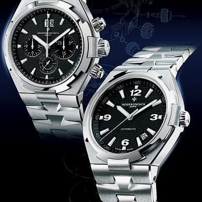 Заморские стальные Vacheron Constantin Overseas