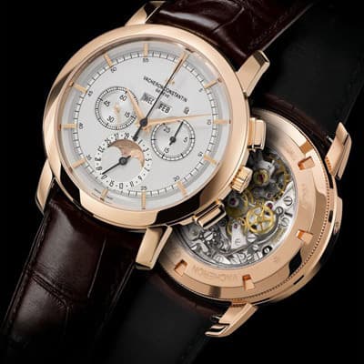 Vacheron Constantin: Patrimony Traditionnelle Perpetual Calendar Chronograph