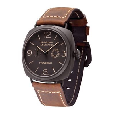 Новые «военные» часы от Panerai