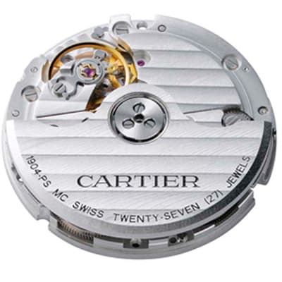 Коллекция часов Cartier с собственным калибром