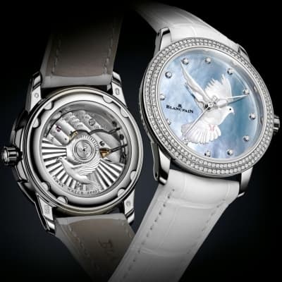 Часы Blancpain для аукциона Only Watch-2013