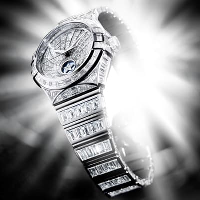 Часы с 459 бриллиантами от Omega