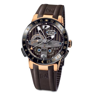 Новые часы от Ulysse Nardin