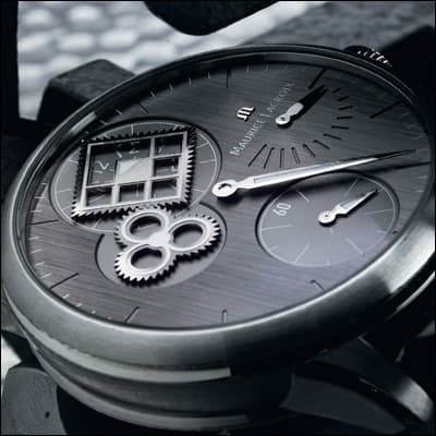 Maurice Lacroix. Masterpice Regulateur Roue Carree