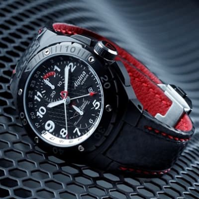 Памятные часы Alpina 12 Hours of Sebring Automatic Chrono GMT