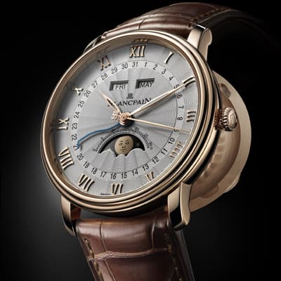 Новое рождение часов Blancpain Villeret