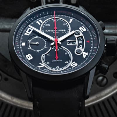 Raymond Weil Freelancer Urban Black