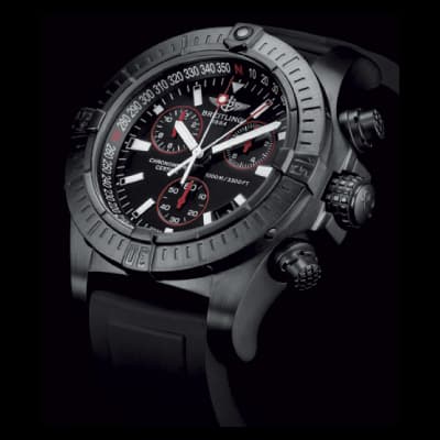 Первый подводный хронограф Breitling